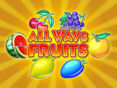 All Ways Fruits slot amatic